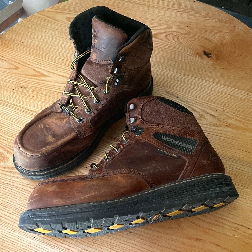 MEN'S HELLCAT ULTRASPRING™ MOC TOE WEDGE 6" CARBONMAX® WORK BOOT